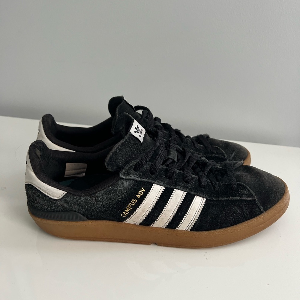 Adidas campus ADV sneaker black